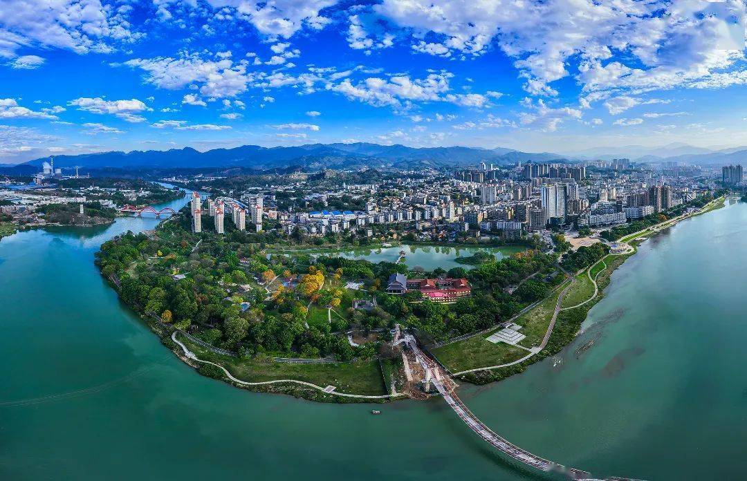 一起看看镜头下三明城乡有多美!_夜色_如意_家园