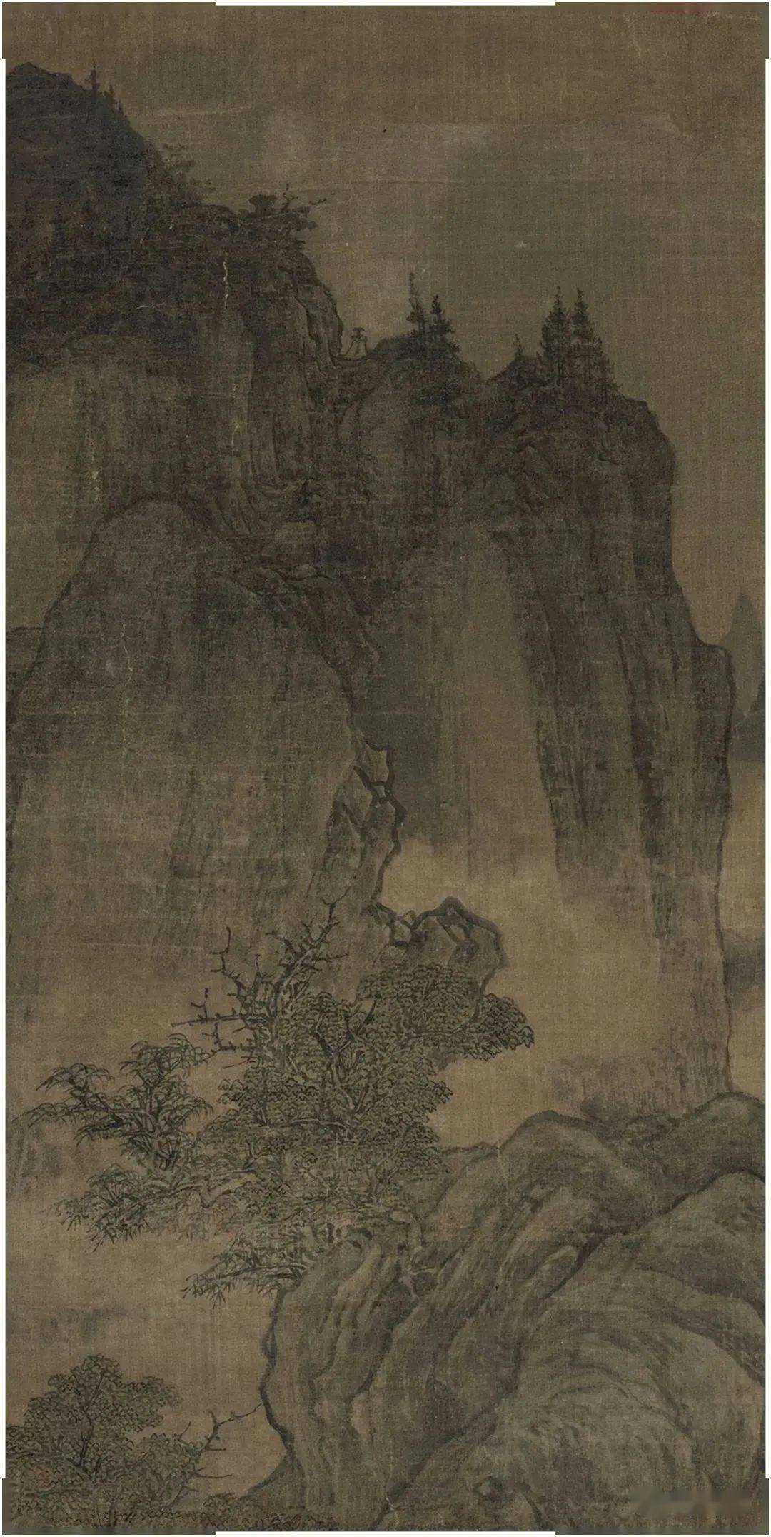 宋代山水,看这十家_董源_秋山_影响