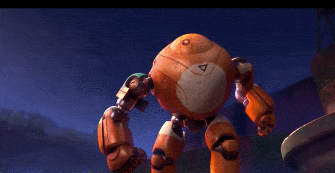 今年春节档黑马,妥妥是它_熊大_机器人_熊出没