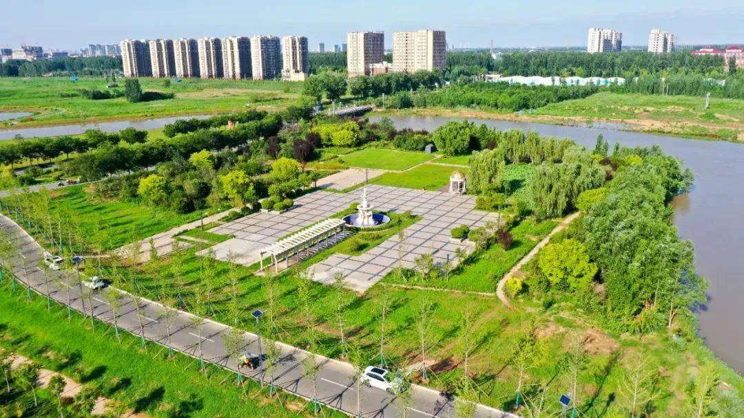 冀南新区中心公园图片
