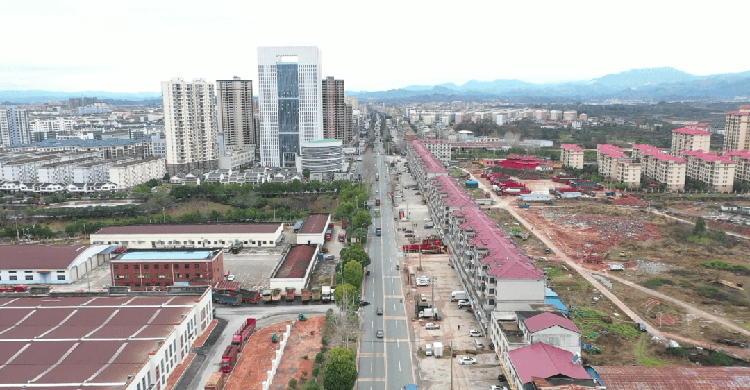 我县重大民生工程g206国道南丰段绕城公路改建工程正式启动