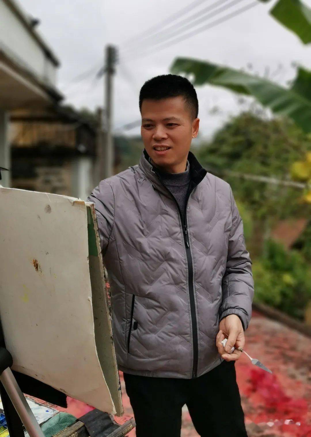 乡土情缘——黄俊杰,黄伟强写生作品展_水彩画_美术_汕头市