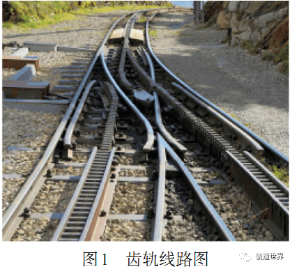 中国齿轨铁路图片