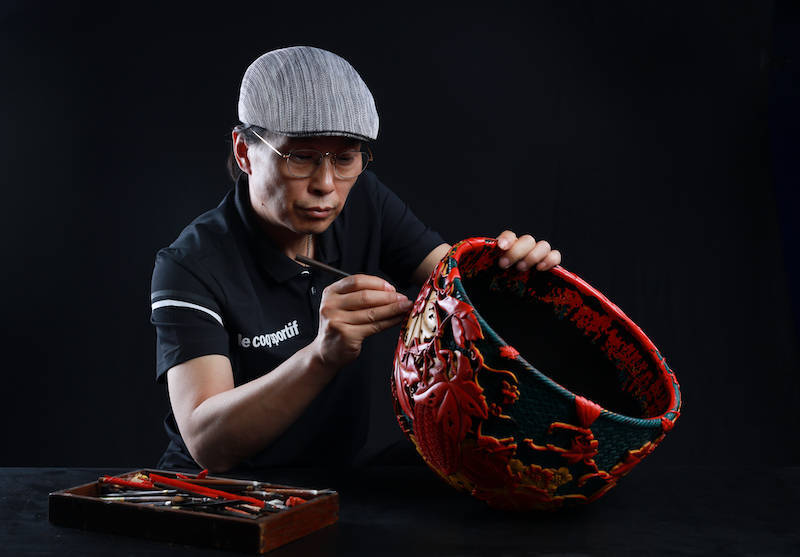 非遗传承人李志刚:见证雕漆的辉煌,落寞与重生_北京市_工艺_行业