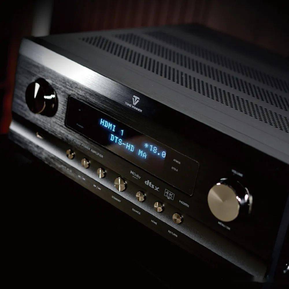 私人影院 | 好听好用,还有更多:tonewinner 天逸 at-2900 影院功放