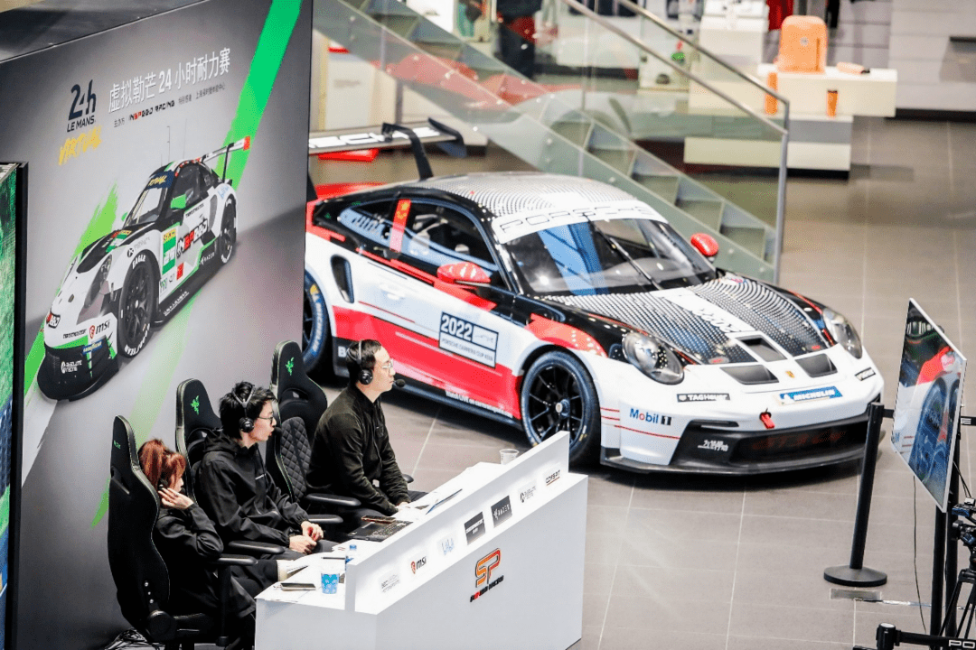 Inspeed Racing 晚高峰新闻:上海保时捷体验中心助力INSPEED RACING打造虚拟勒芒线下互动空间;新款宝马5系上市;新款飞行家内饰谍照曝光_搜狐汽车_搜狐网
