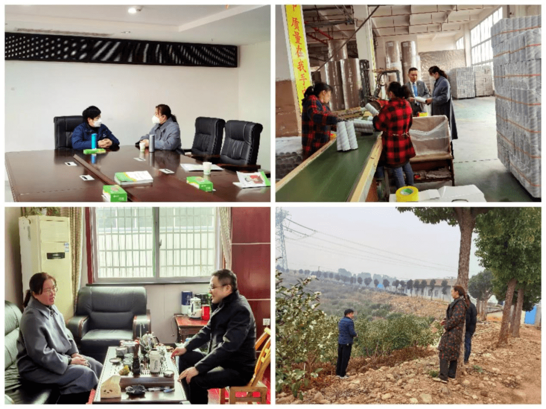 澧县工商联开展会员企业春节走访慰问活动_发展_夏金梅_开发