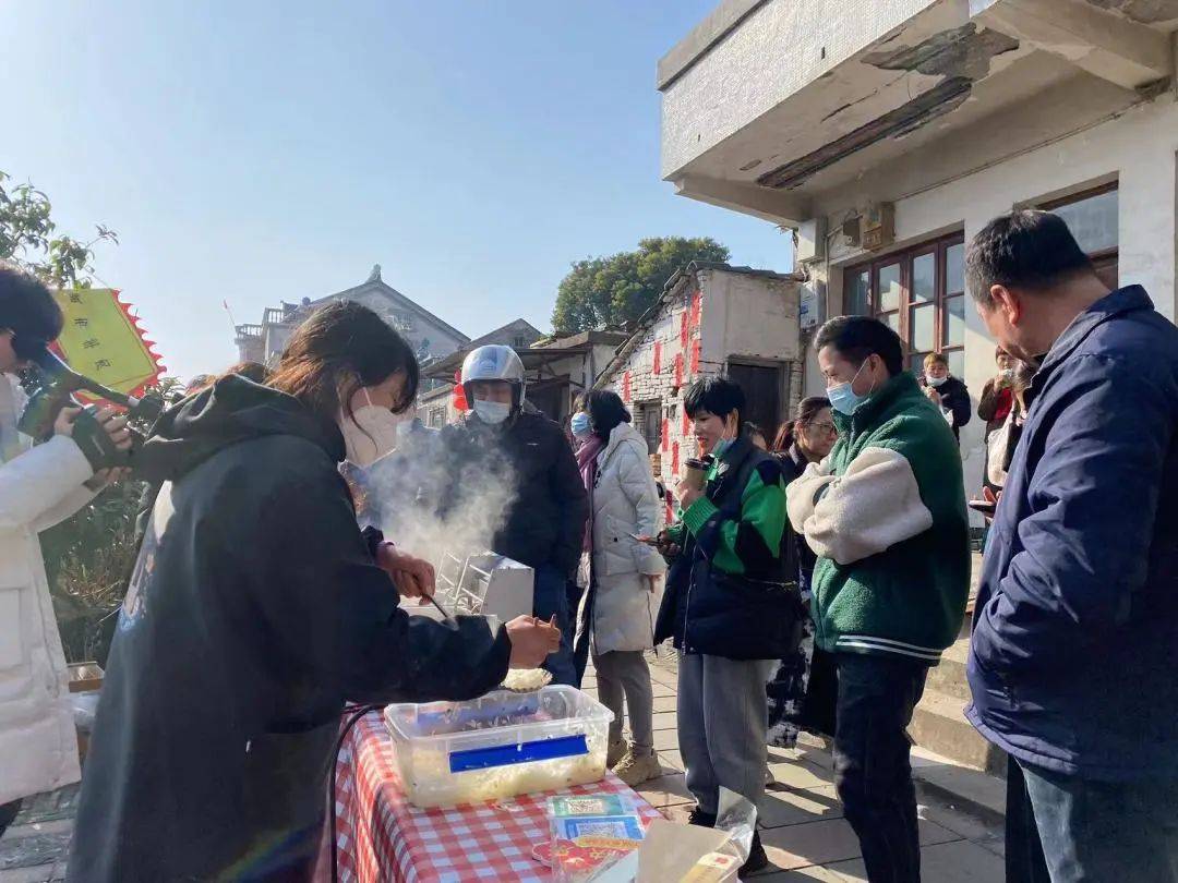 快来！吴江城区边上的村子在“晒年”，太热闹了！