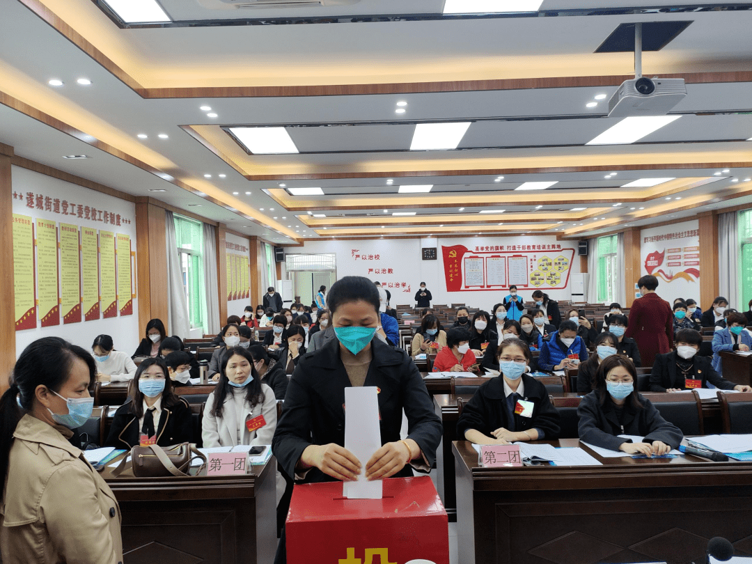 乡镇妇联换届|遂溪县遂城街道妇联成立 ——遂溪县遂城街道妇女第一次代表大会成功召开