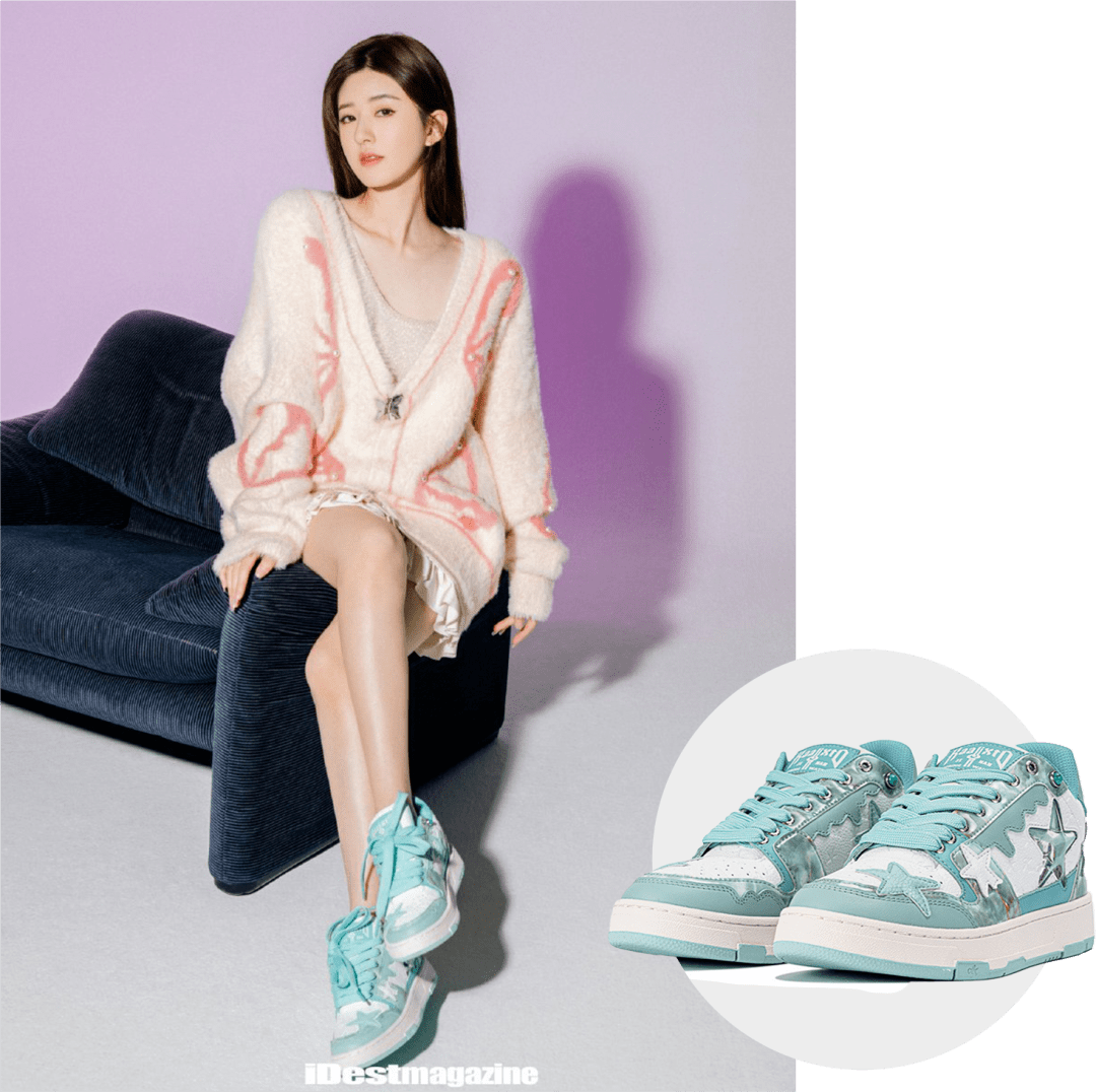 jennie_鞋子_星星