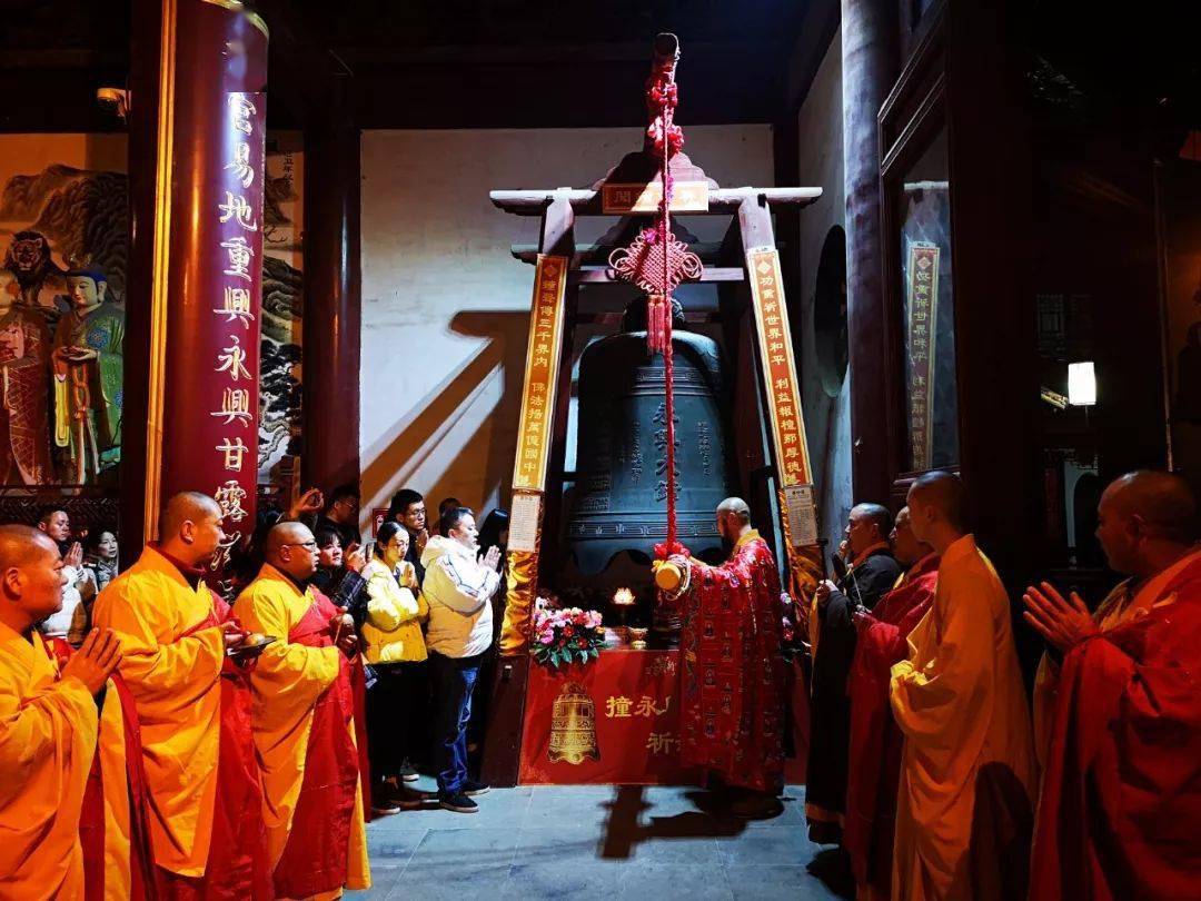 接"大师"送福"|2023兔年无锡市永兴寺新春祈福系列活动_弥勒_菩萨
