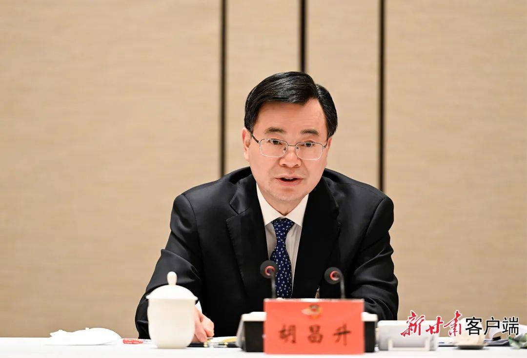 胡昌升:坚定不移培育壮大市场主体,千方百计释放经济发展活力_甘肃_政策_企业界