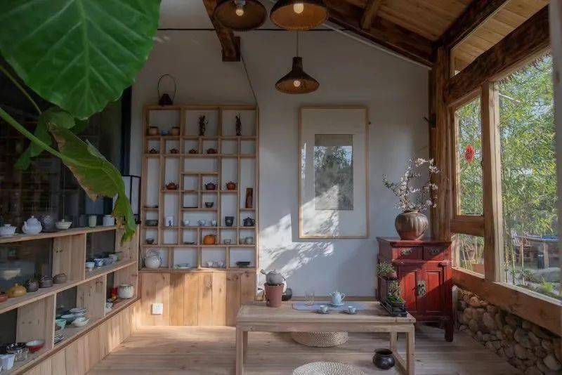 【花谷闲农】【隐泉】【遇见】【遥见】【清舍】【木兮】【景和居】