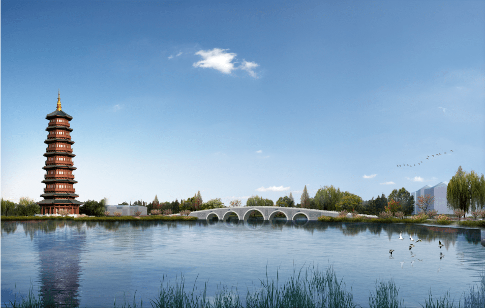 永安塔免费观光,范园今日开园~_曹州_老城_公众