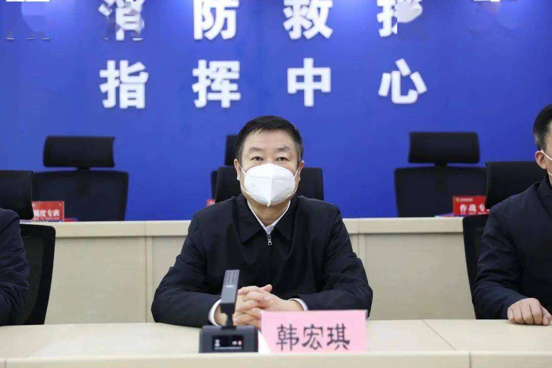 新春慰问鼓士气 铆足干劲开新局 咸阳市委常委,常务副市长韩宏琪春节