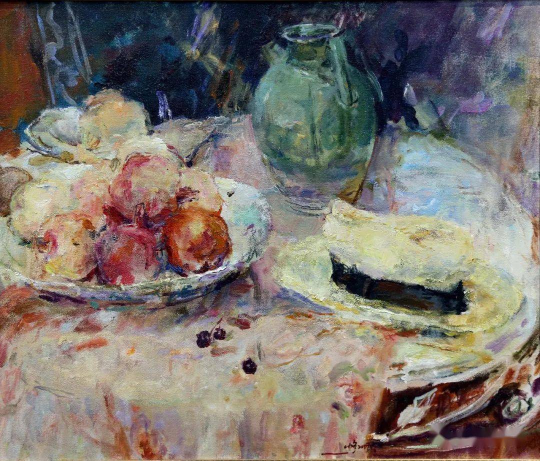 崔小冬丨静物作品欣赏_油画_色彩_对象