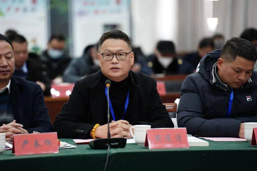 长严春辉,宁德星宇科技董事长吕庆星,福建凯优汽车空调董事长叶成胜