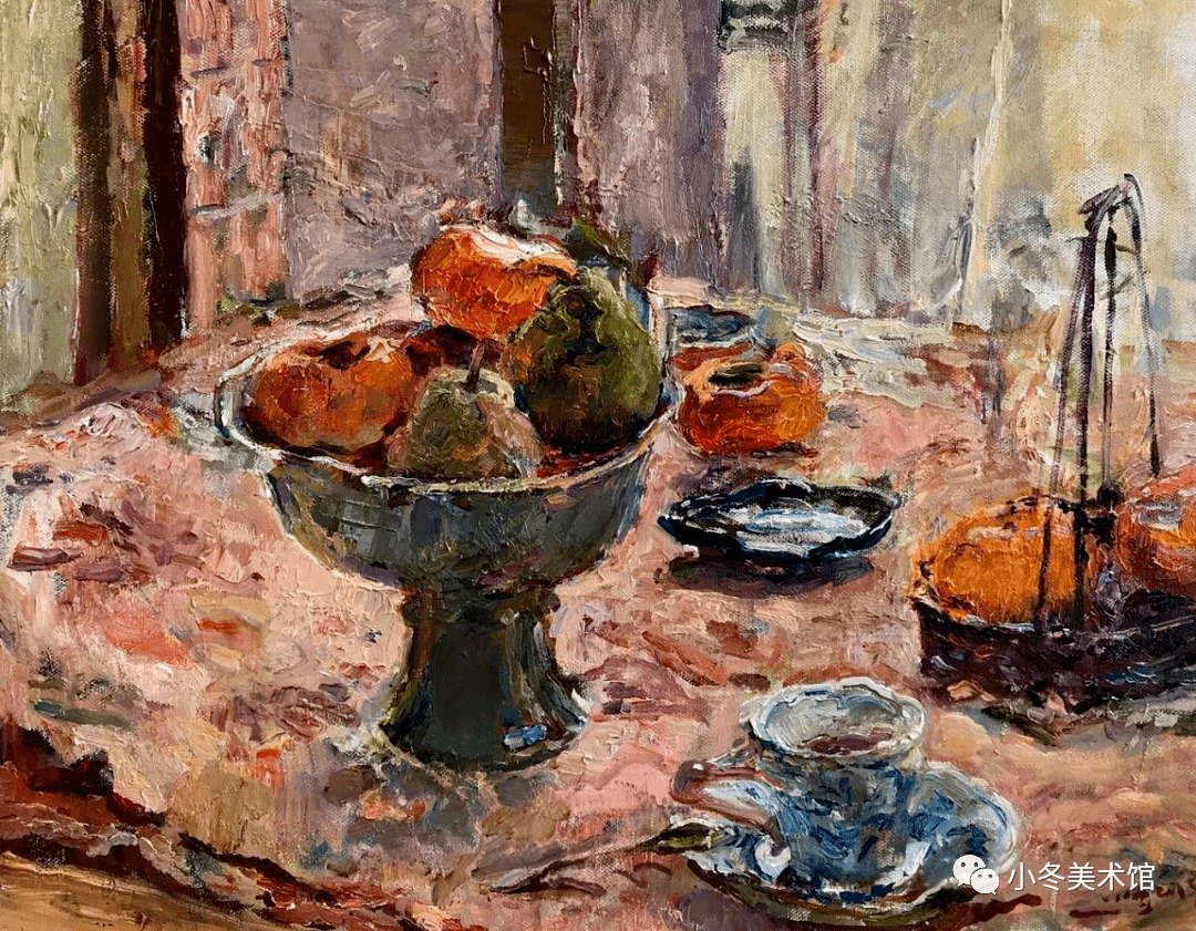 崔小冬丨静物作品欣赏_油画_色彩_对象