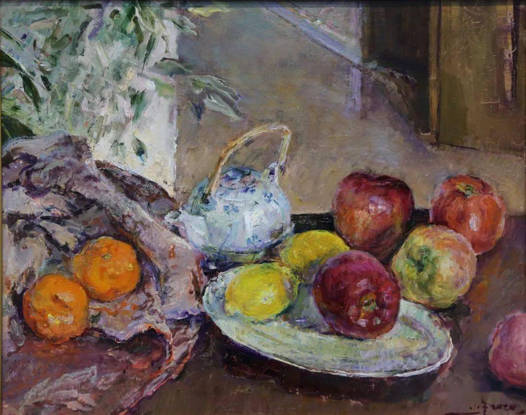 崔小冬丨静物作品欣赏_油画_色彩_对象