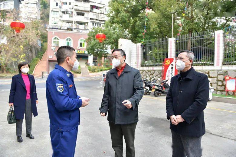 余建坤到延平看望一线人员_工作_救援_市政协