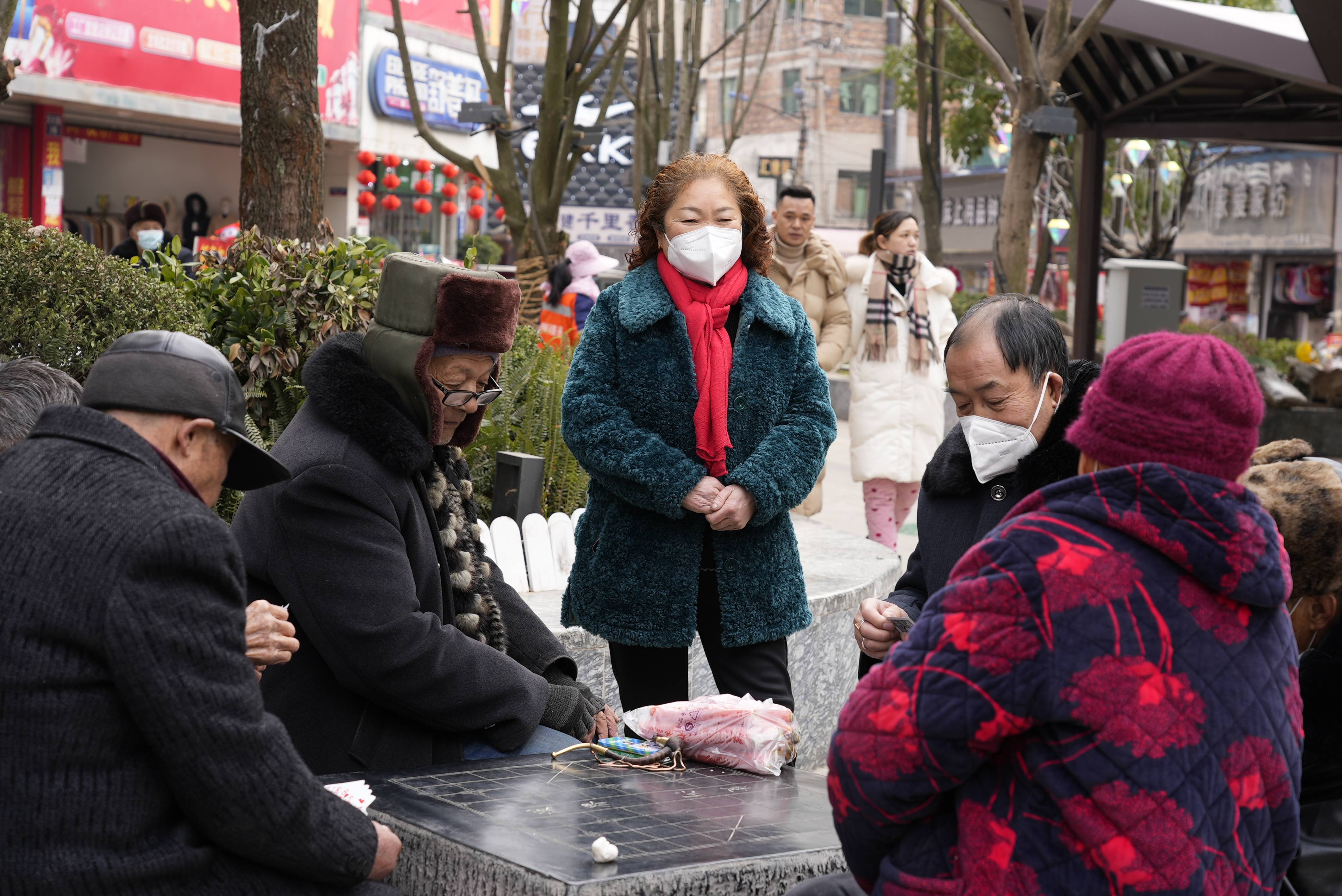 清镇市三角花园片区以崭新的面孔驱逐新年