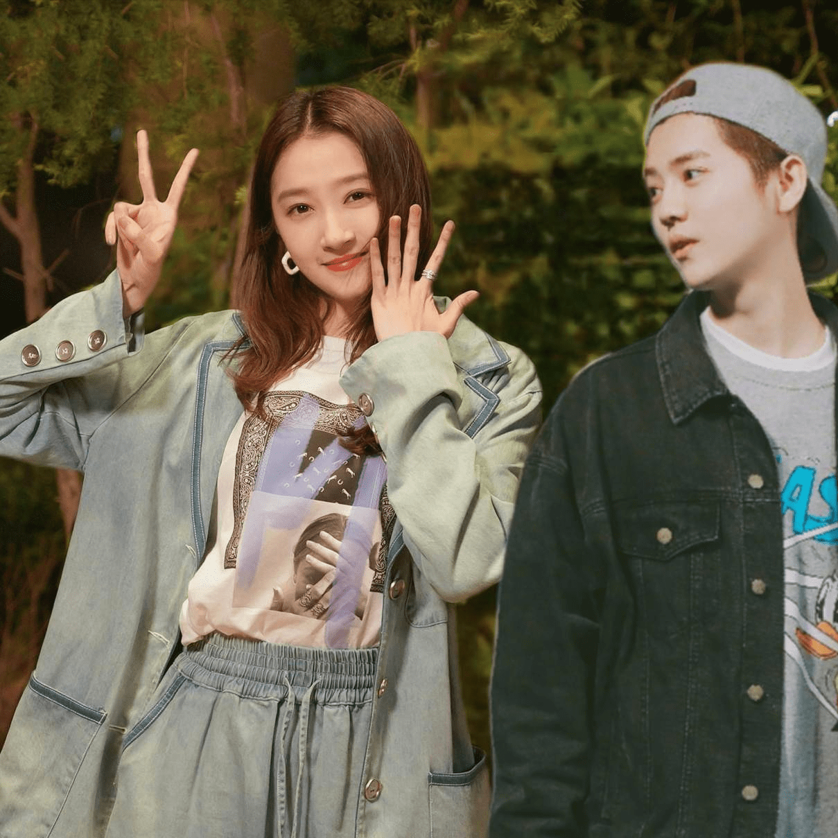 鹿晗关晓彤现身日本, 两人低调而甜蜜,网友喊话领证结婚!