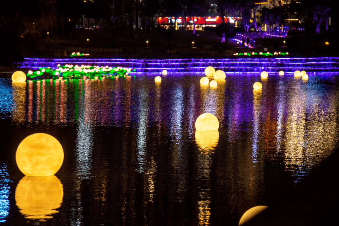 昨晚！马岭河夜间文化和旅游消费集聚区正式开园