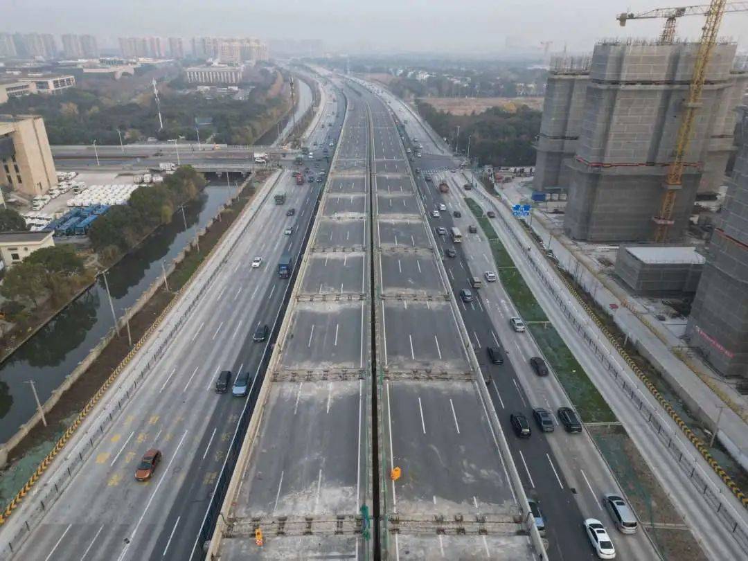 快速推进！林海公路改建工程计划5月底主线通车_施工_道路_交通