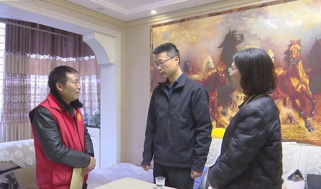 张红兵开展节前走访慰问活动_搜狐网
