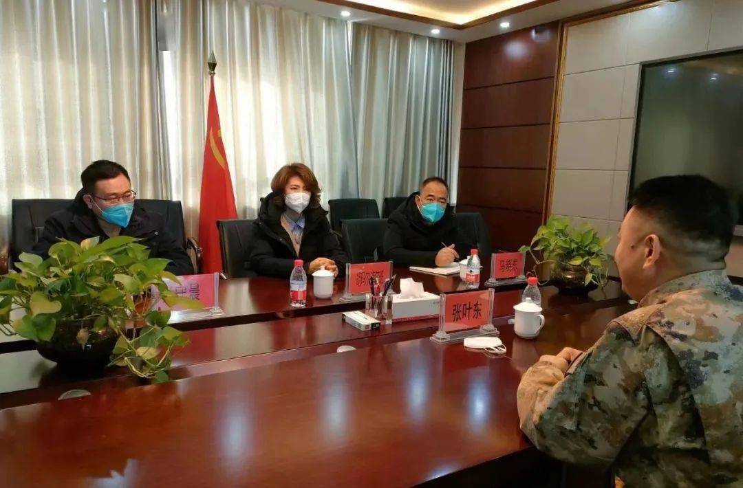 库尔勒市开展节前慰问活动_祝福_李承刚_一行