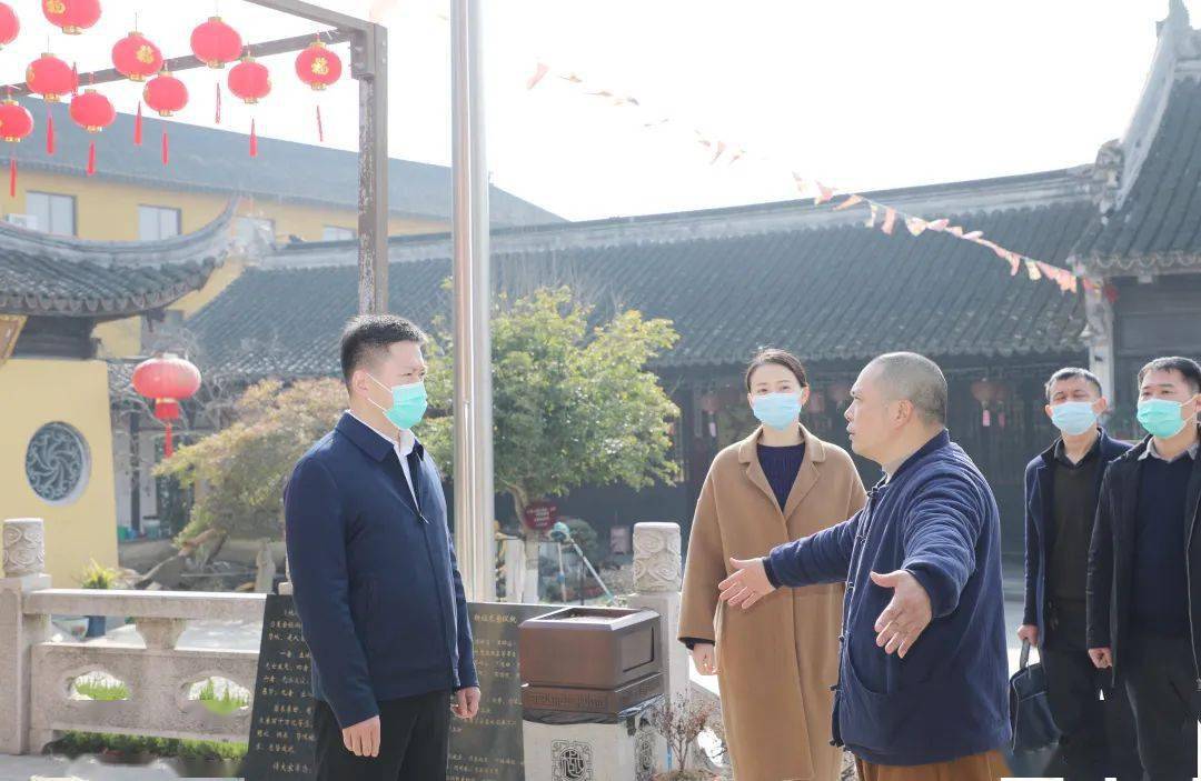 赴临湖镇吴中高新区党工委书记张华谦吴中区委常委,区政府常务副区长