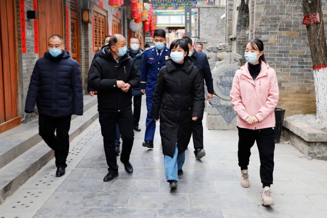 武小雅到司徒小镇调研督导春节旅游安全保障工作_景区_应急_文旅