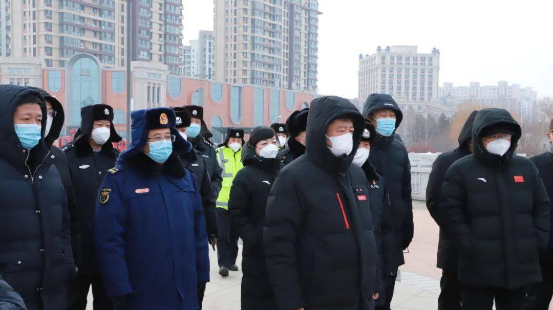牡丹江市委副书记,市长张国军除夕走访慰问牡丹江市消防救援支队卧龙