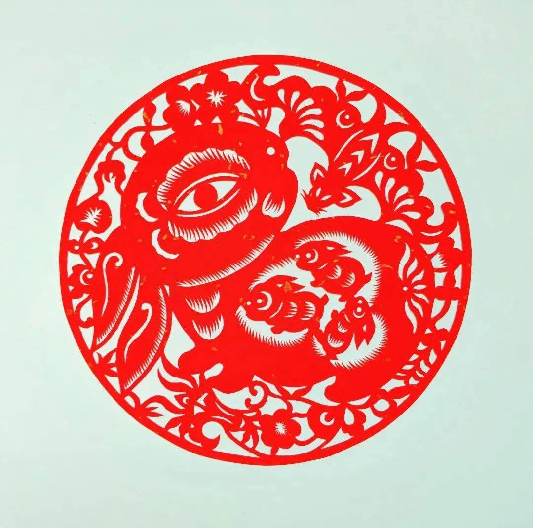 "生态黄河口 喜迎癸卯兔"2023玉兔贺岁剪纸作品赏析_山东省_福建省