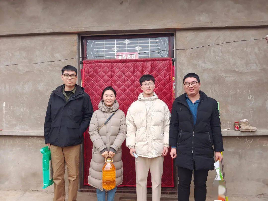 新乡学院开展"冬季送温暖"家访活动_工作_家庭_经济