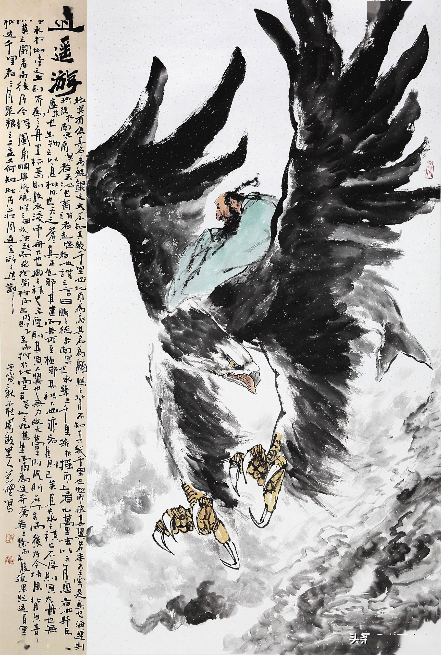 「画家卢建民」画画是我人生的意义,是我毕生的追求_作品_画作_中国画