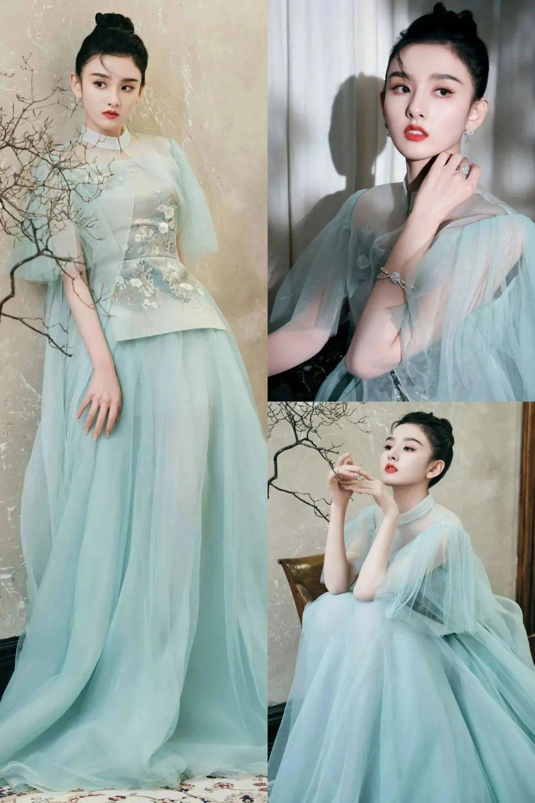 服装 / 盖娅传说宋 轶服装 / amusée moi珠宝 / tiffany & co.