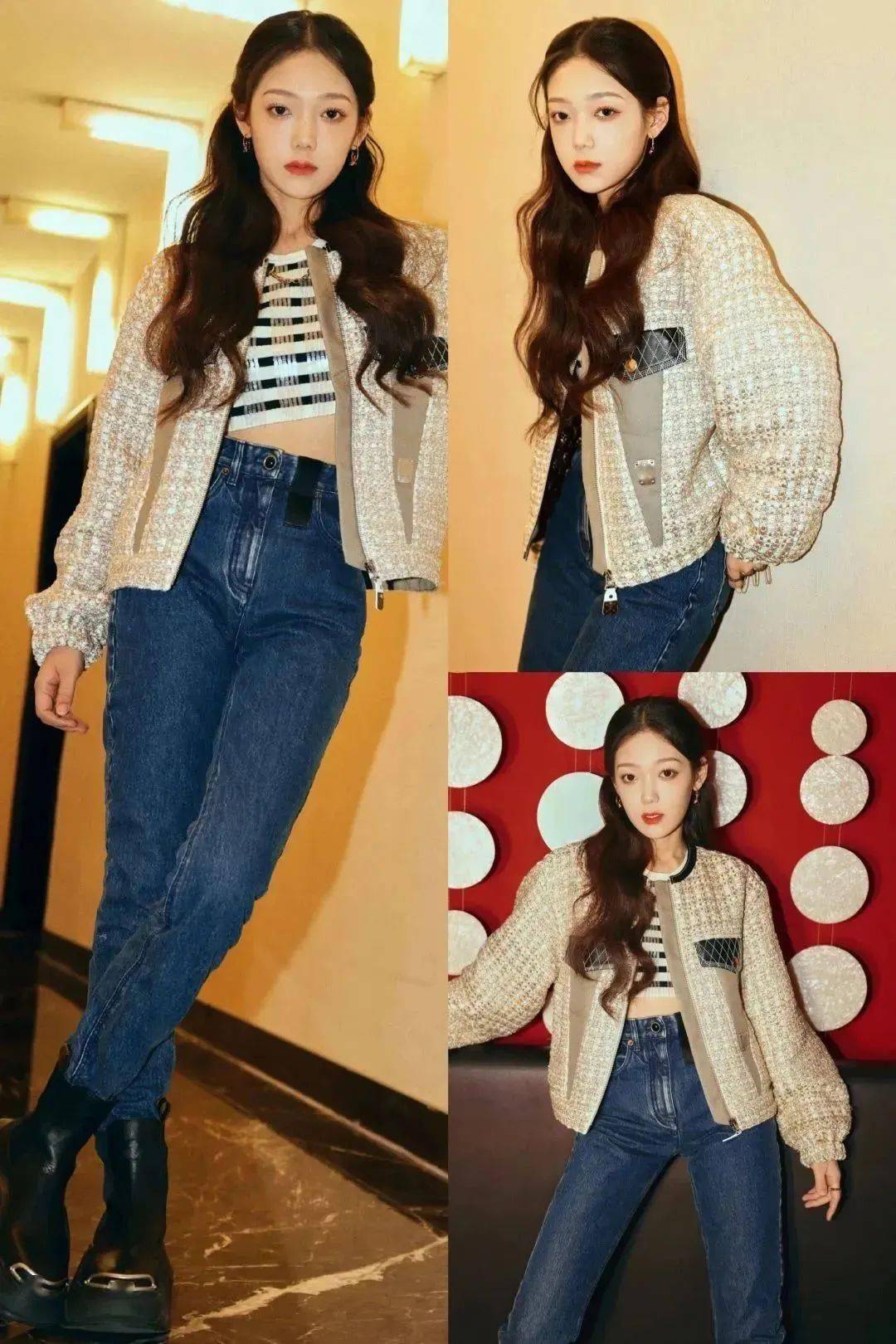 春晚造型大盘点,get 兔年第一波明星同款_服装_珠宝_定制