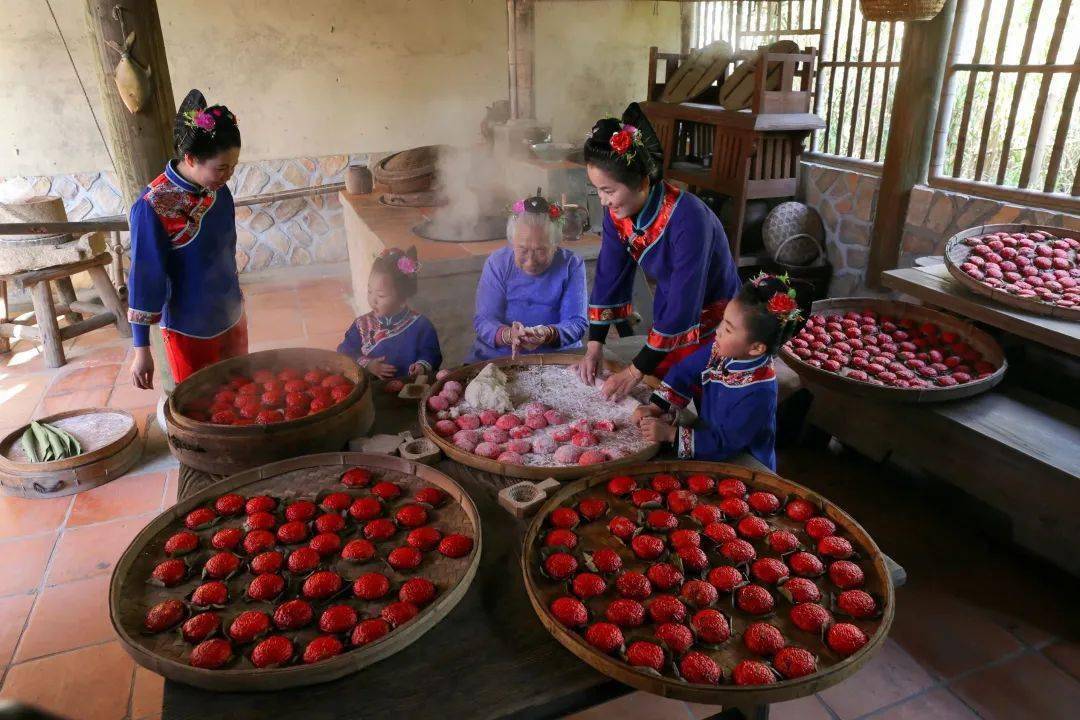 八闽文脉·品福 莆田春节"一年两过 红春联上有白额_习俗_倭寇