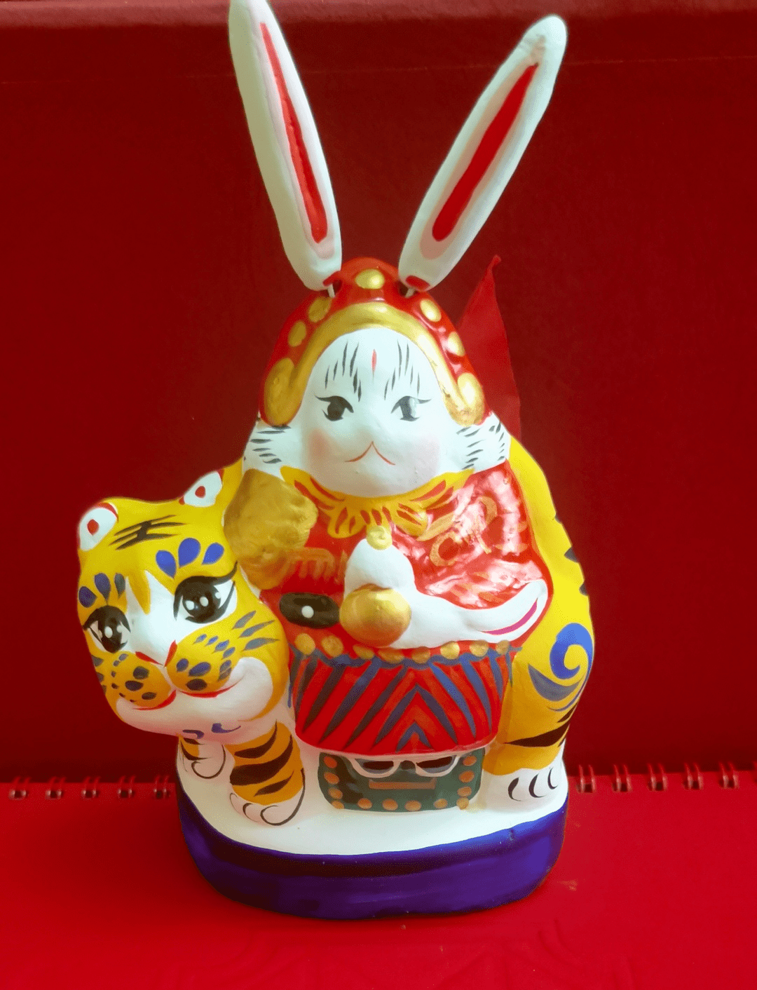 群兔来贺岁,非遗传承人教您制作兔儿爷,一起迎春接福!