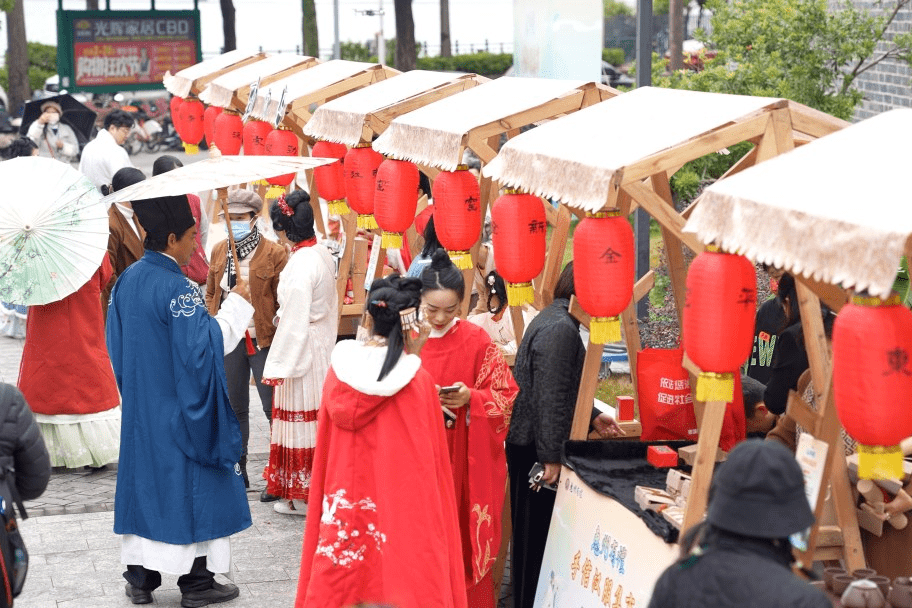 惠州有礼 | 新春手信汉服集市开市啦~_东坡_罗浮山_传统