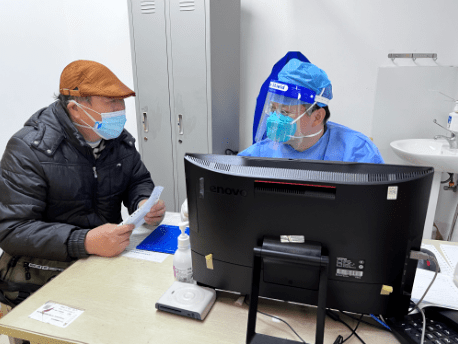 社區衛生服務中心第一時間響應疫情防控號召,開通24小時諮詢電話熱線