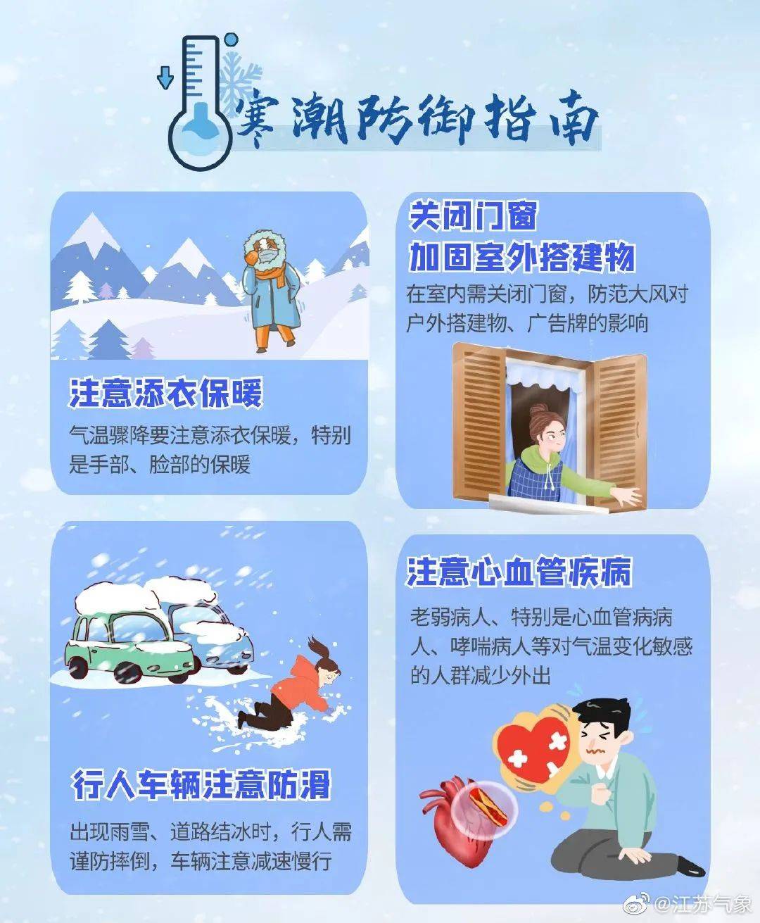大风+降温+冰冻!兔年首场寒潮来“拜年”了!未来三天气温是……_地区_全省_影响