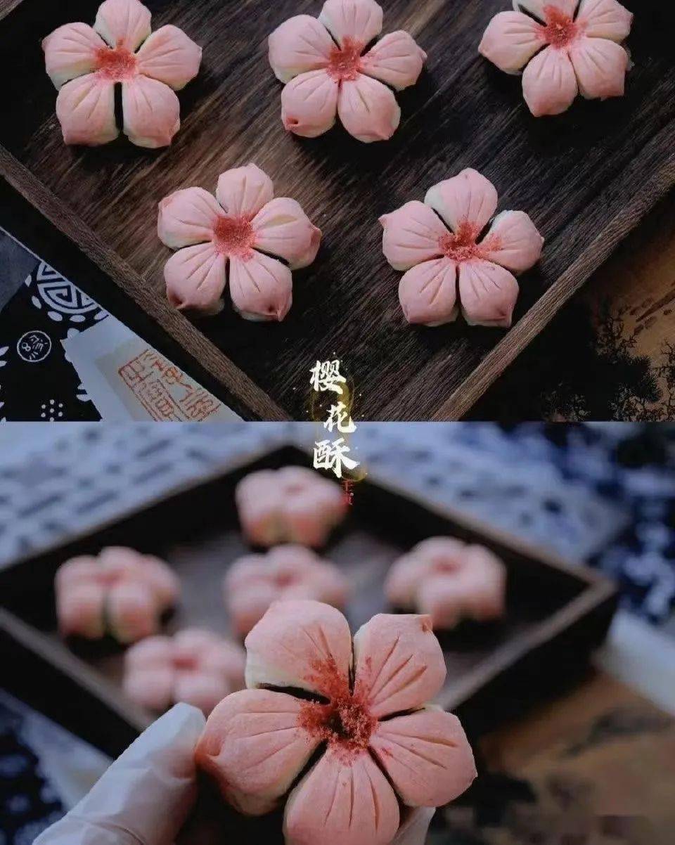 中国传统糕点的魅力!救命~好想吃!_古风_楼兰_微信