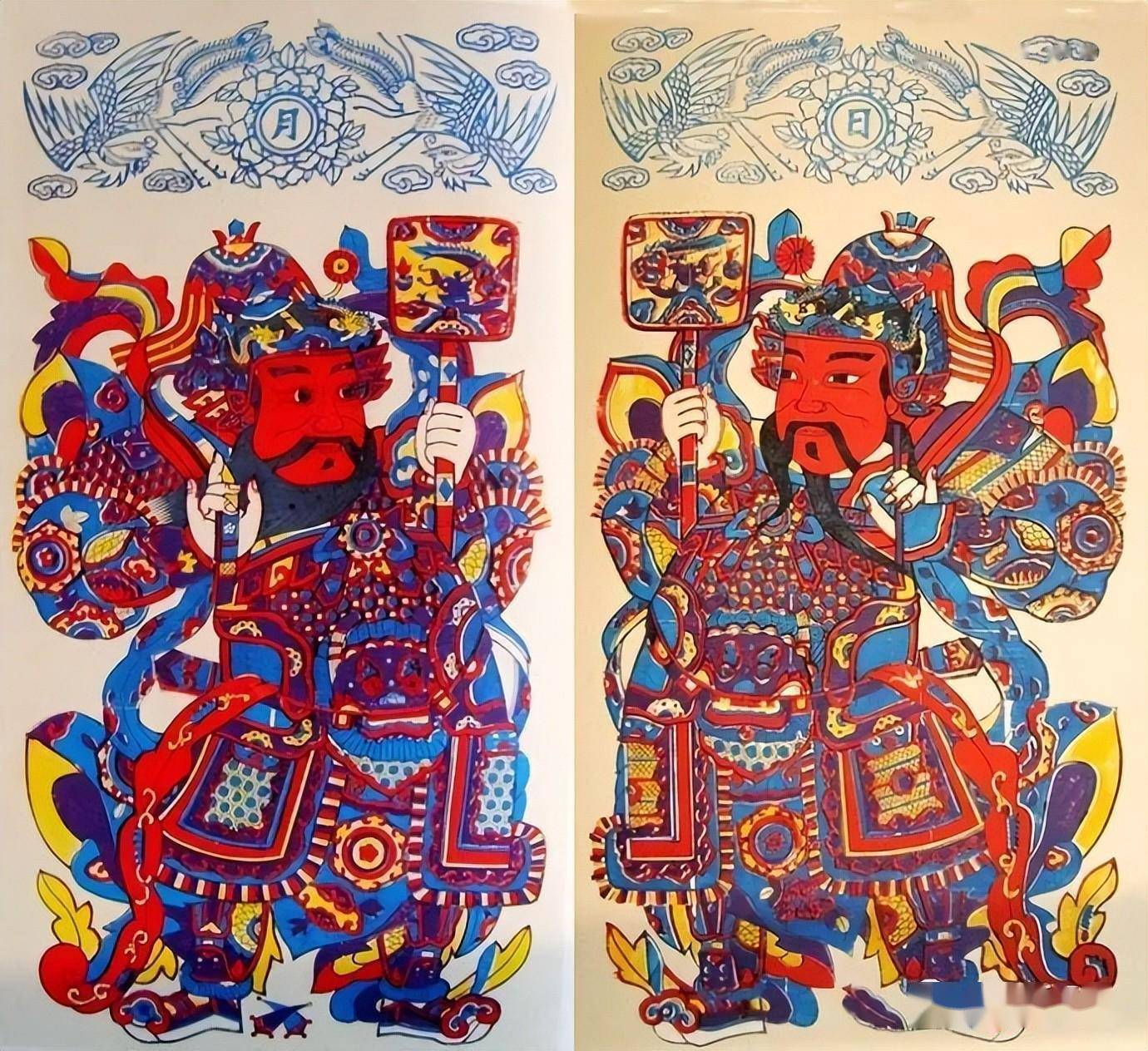 中国五大年画_杨家埠_木版_绘画