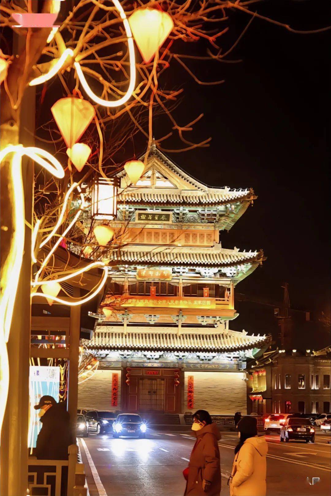 祈福&古城年味儿与大家共同分享新大同特约摄影师@宋朝处处洋溢着喜庆