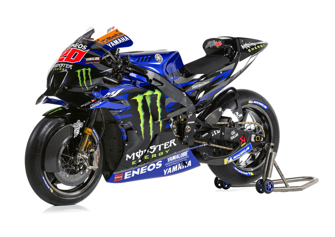 yamaha motogp 工厂车队 2023 新图案_赛季_比赛_级别