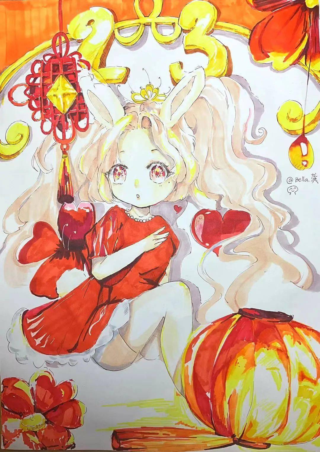 1月月度绘画创作赛丨【少年组】作品赏析 投票!