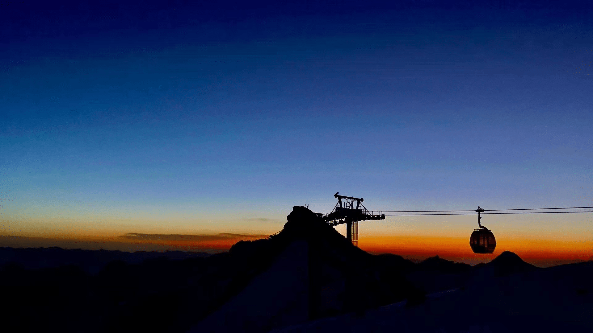 达古冰川4860之巅观日出受青睐_景区_游客_经营项目