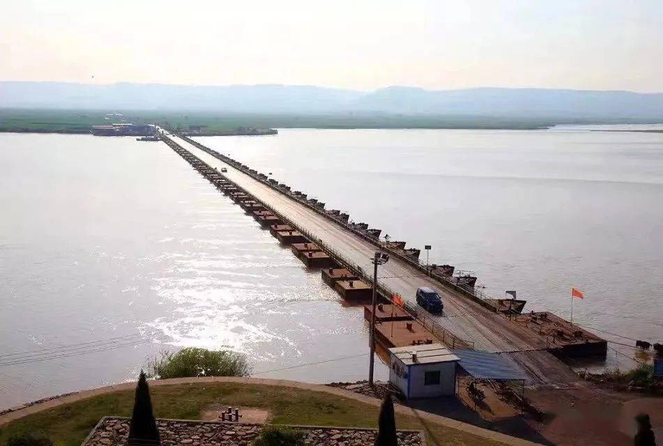 吴王黄河浮桥已开通,请相互告知!_公告